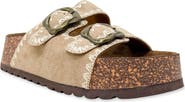 SHUSHOP Keya Slide Sandal