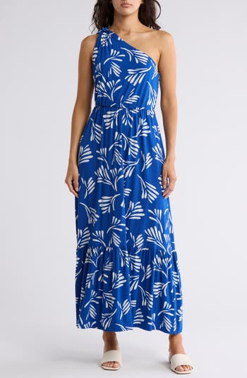Lush One-Shoulder Maxi Dress Nordstromrack