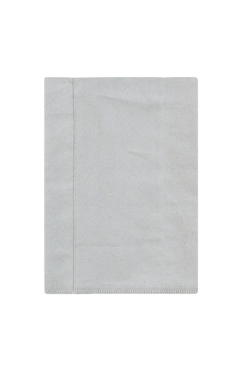 Hudson Baby 4Pk Cotton-Poly Flannel Burp Cloths, Alternate, color, Fire Truck