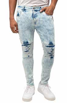 XRAY Flex Moto Skinny Jeans
