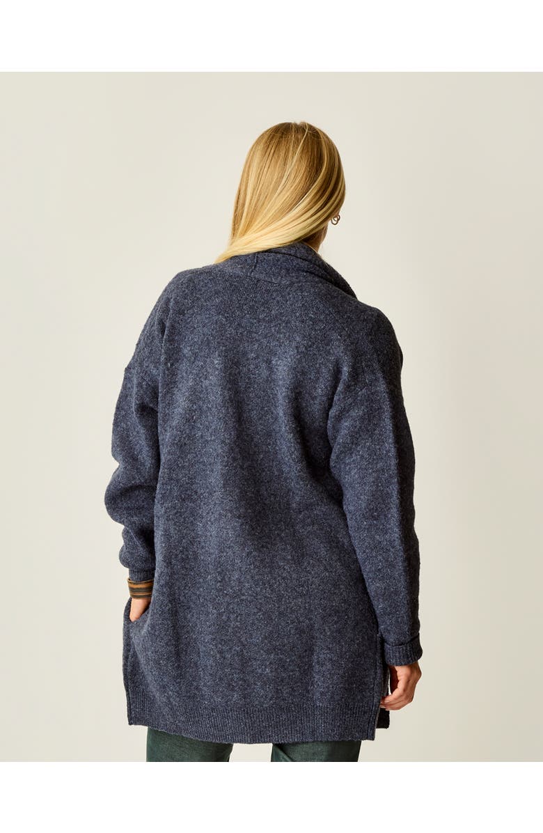 Carve Designs Priya Topper, Alternate, color, Navy Heather