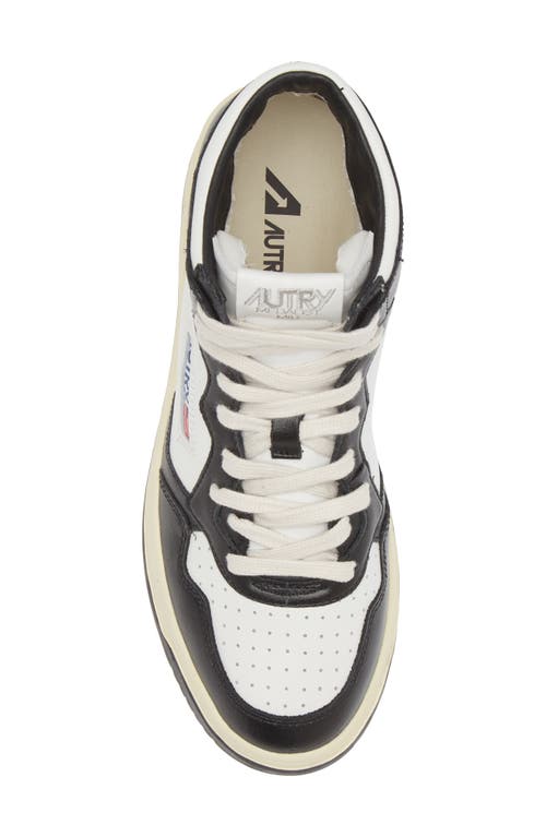 Autry Bicolor Medalist High-top Sneakers In Multi