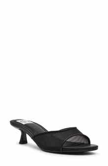 DV by Dolce Vita Dorthey Mesh Kitten Heel Sandal
