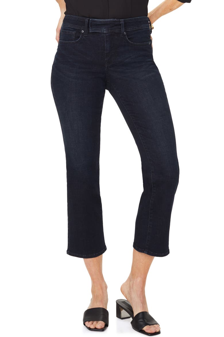 Marilyn Stretch Ankle Straight Leg Jeans, Main, color, QUENTIN