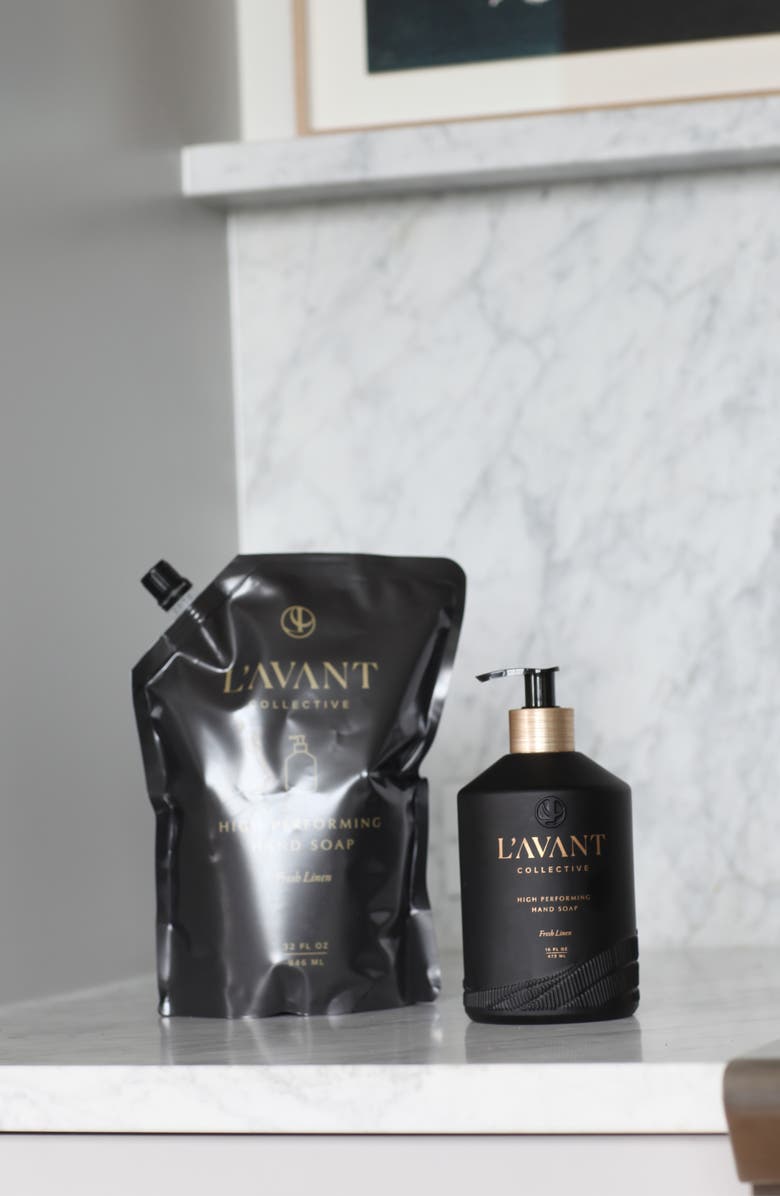 L'AVANT Collective Fresh Linen Hand Soap Refill, Alternate, color, 