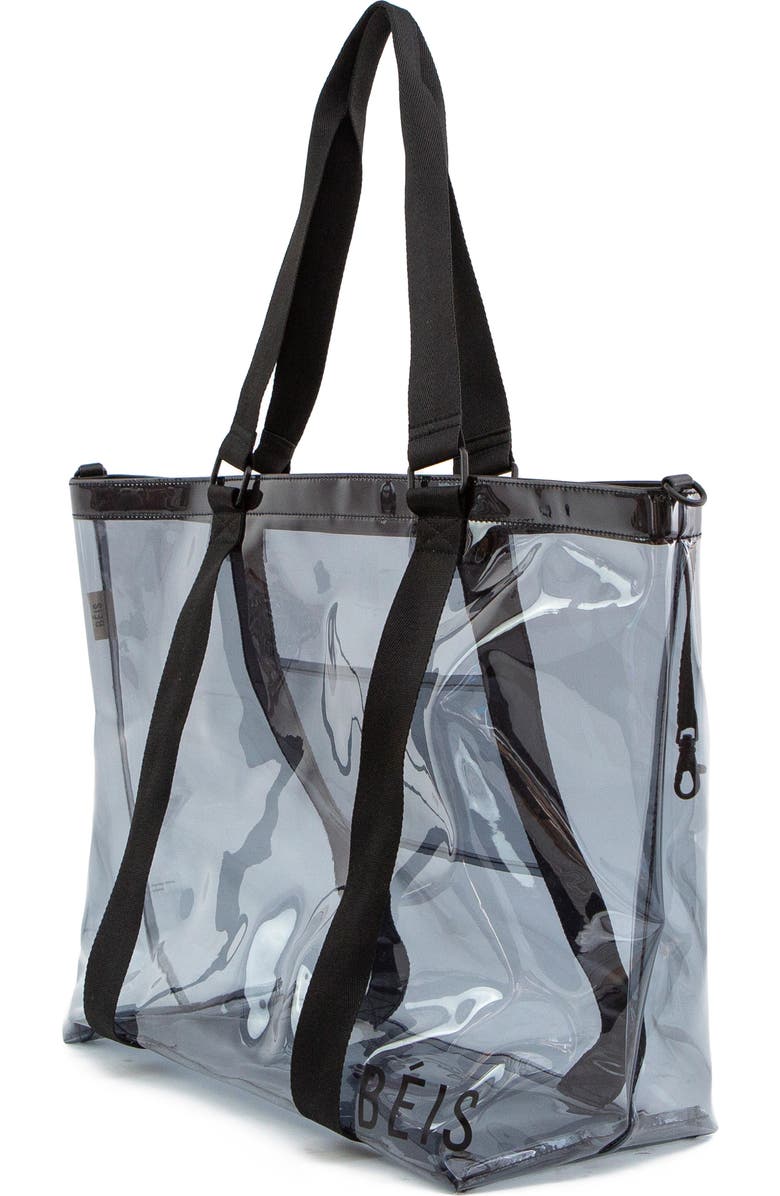 Béis Transparent Beach Tote, Alternate, color,