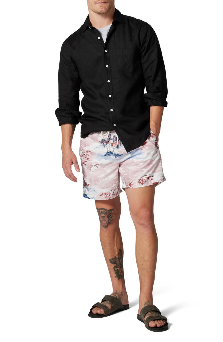 Rodd & Gunn Coromandel Button-Up Linen Shirt, Alternate, color,