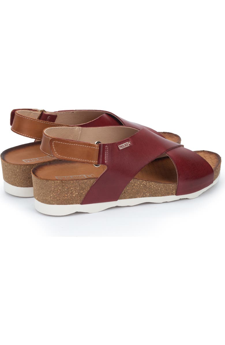 PIKOLINOS Mahon Platform Sandal, Alternate, color, Rubi