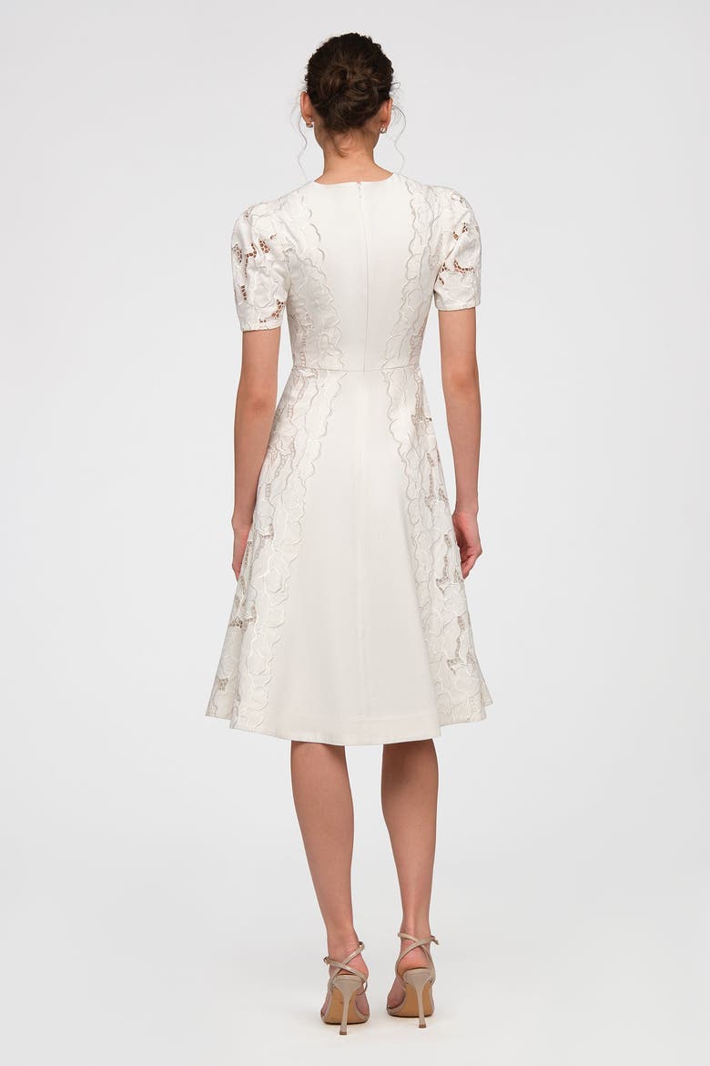 Amal Linen Dress, Alternate, color, White