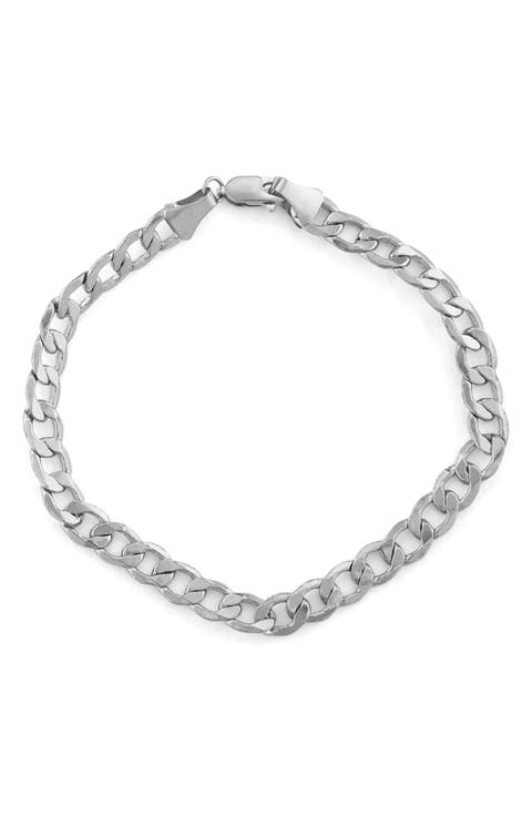 Curb Chain Bracelet