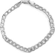 FZN 14K Gold Curb Chain Bracelet