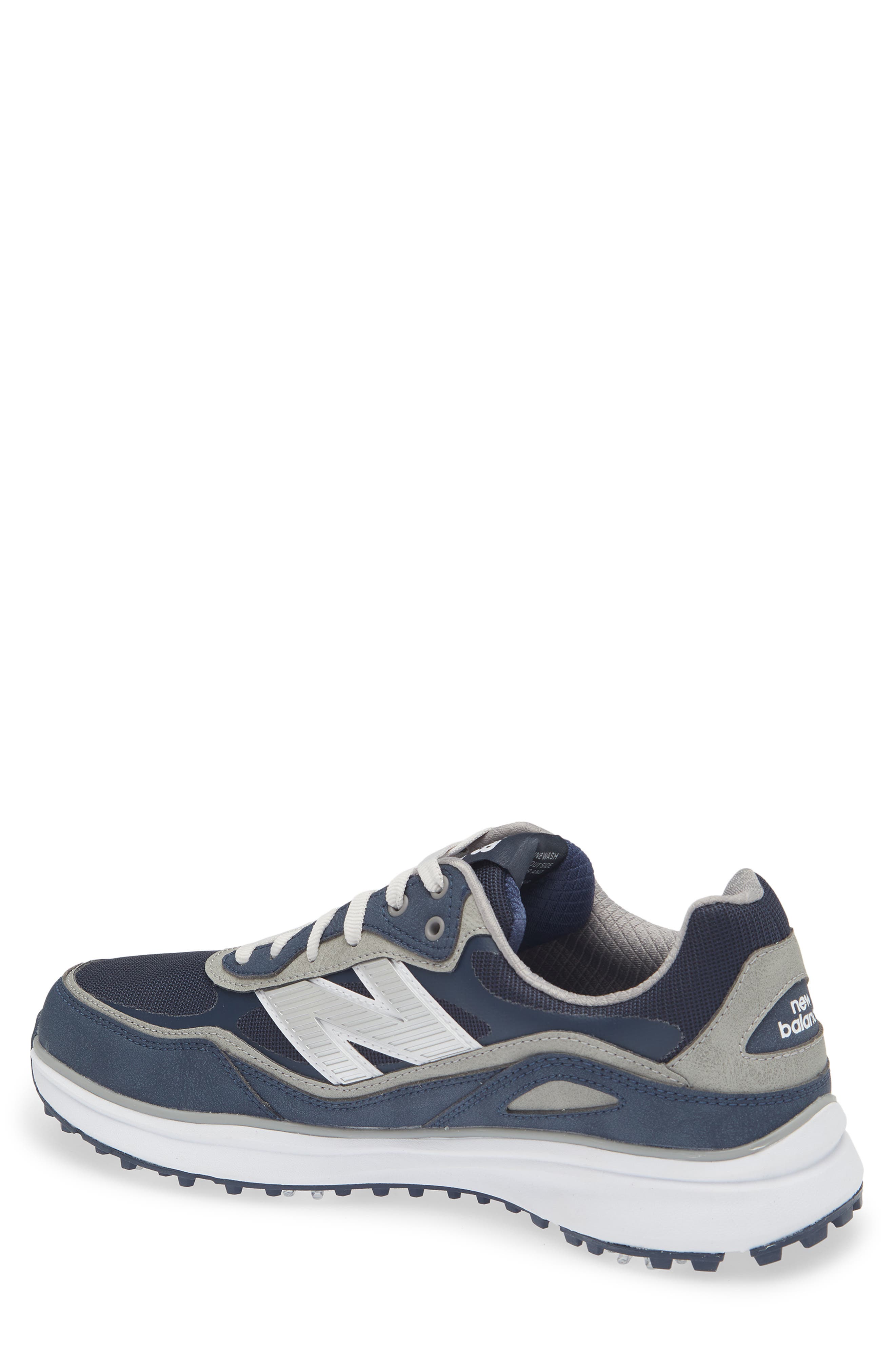 New Balance 1982 Waterproof Golf Shoe, Alternate, color, Navy