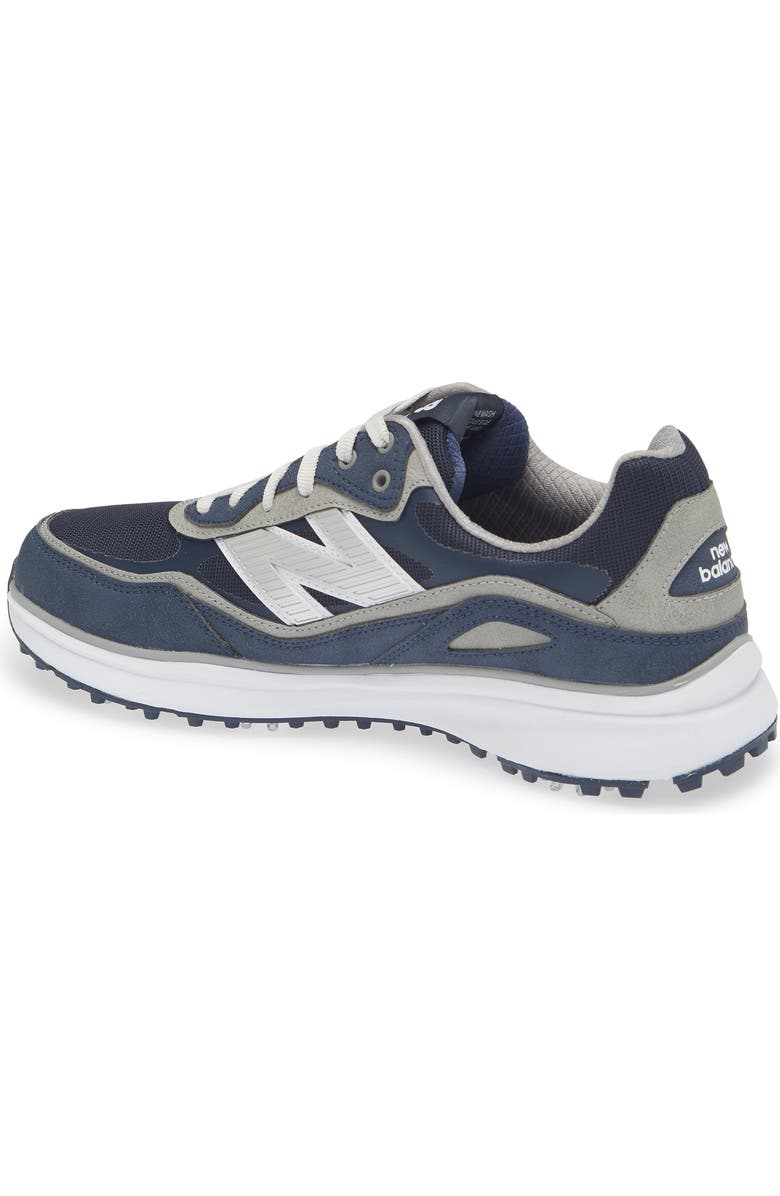 New Balance 1982 Waterproof Golf Shoe, Alternate, color, Navy
