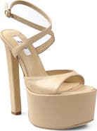 ZIGI Ankle Strap Platform Sandal