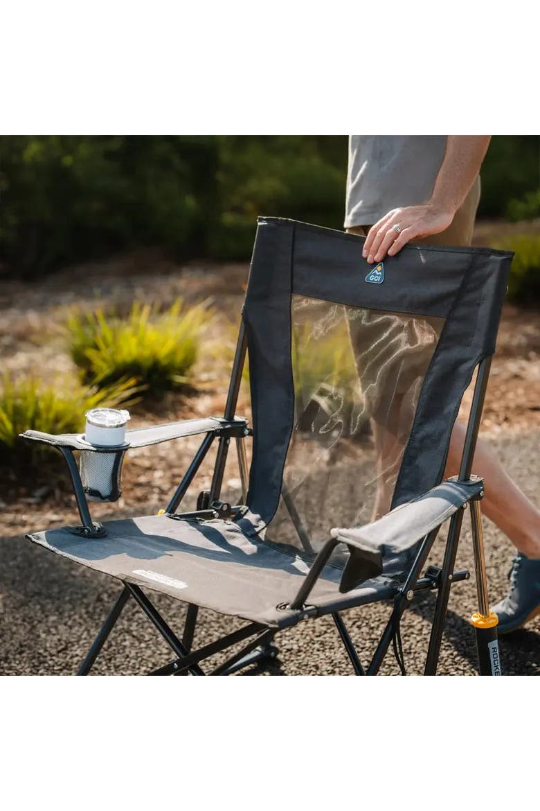 Comfort Pro Rocker XL, Alternate, color, Heathered Charcoal