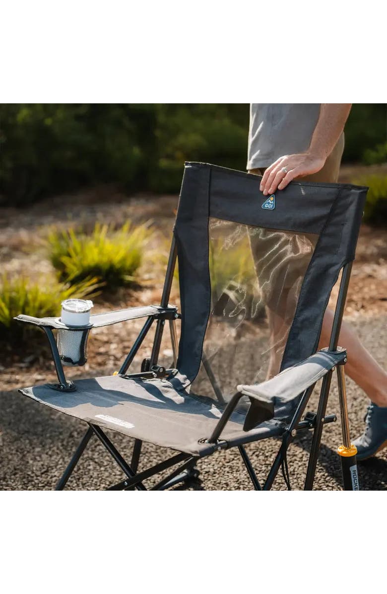 GCI Comfort Pro Rocker XL, Alternate, color, Heathered Charcoal