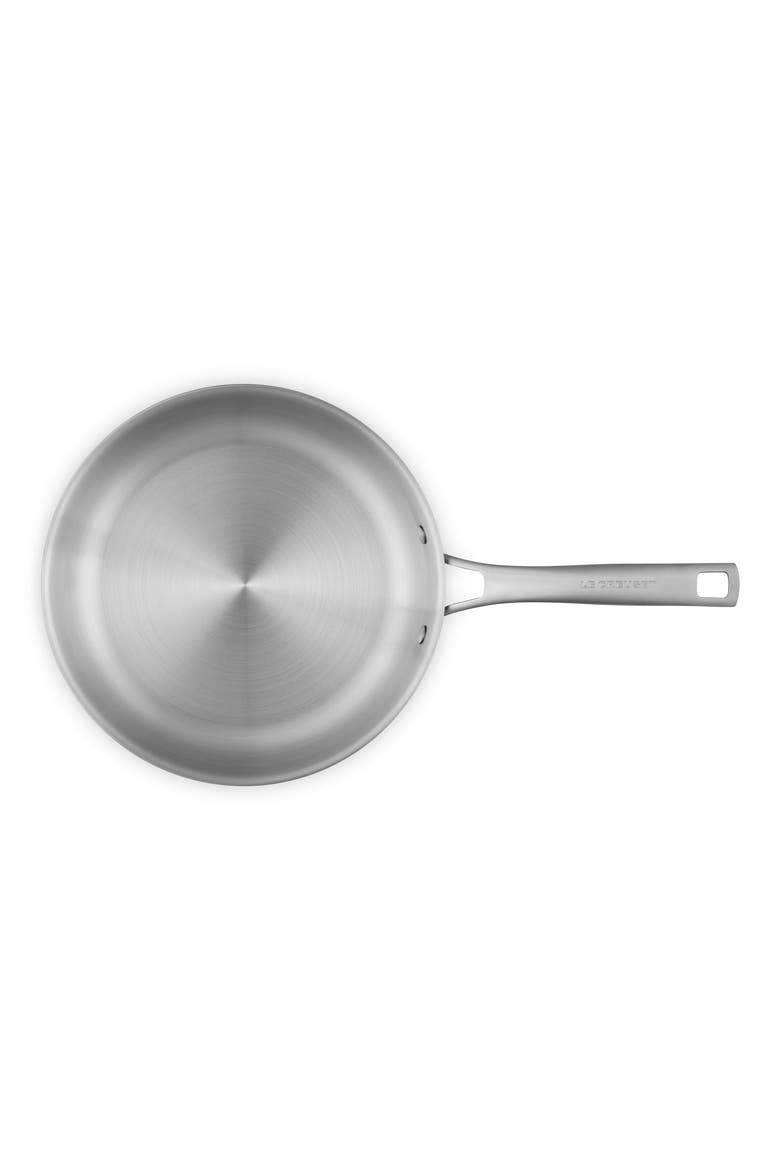 Essential 4.6-Quart Stainless Steel Sauté Pan, Alternate, color, STAINLESS STEEL