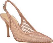 GUESS Pandy Slingback Pointed Toe Pump