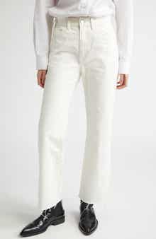 Nili Lotan Calla Straight Leg Jeans
