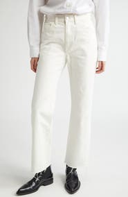 Nili Lotan Calla Straight Leg Jeans