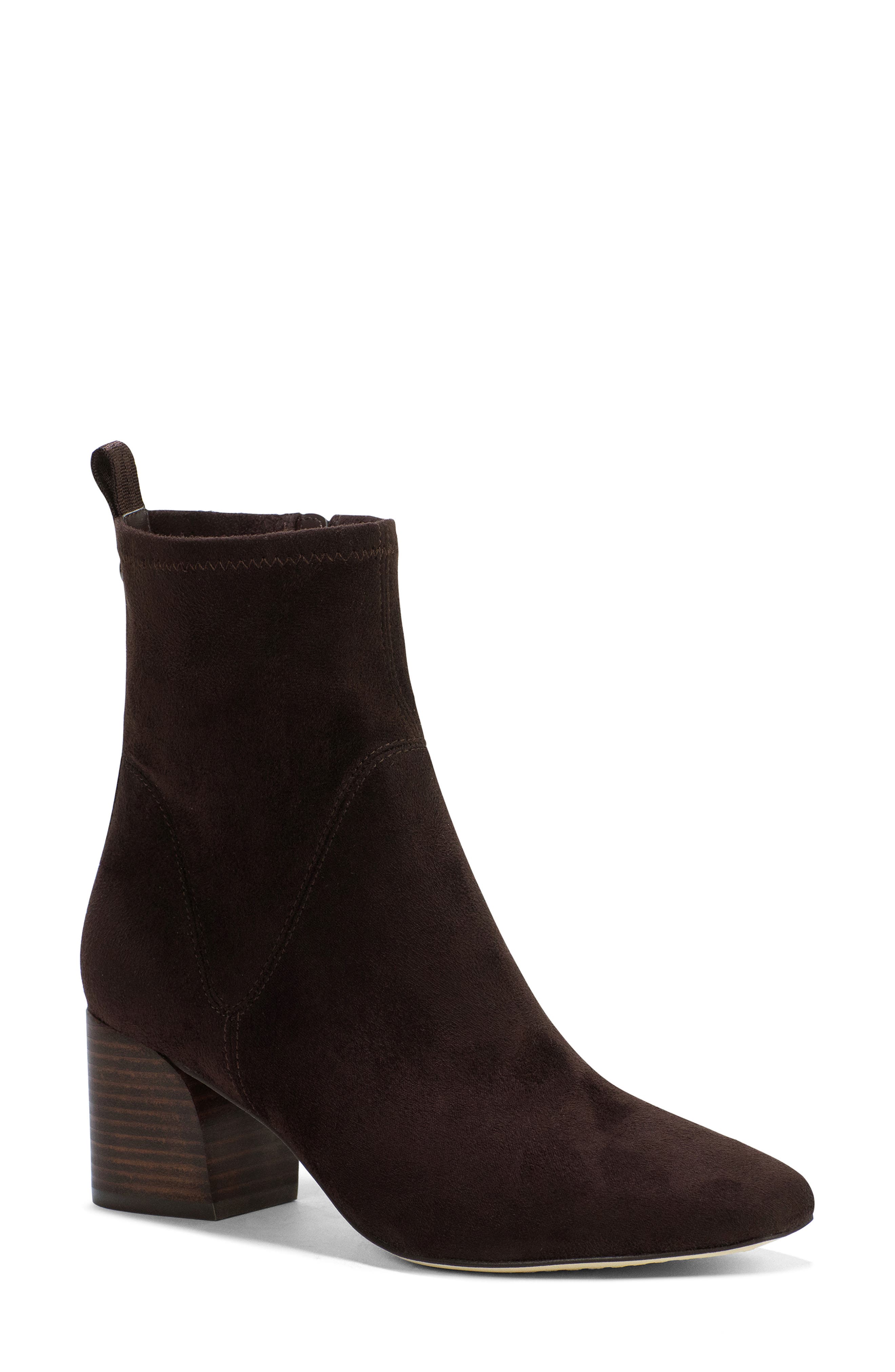 Birmingham Bootie, Main, color, DARK BROWN