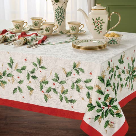 Holiday Tablecloth