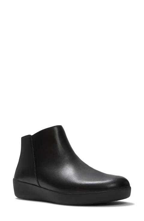 Flowform Leather Bootie