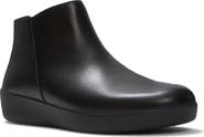 FitFlop Flowform Leather Bootie
