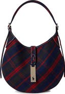 Polo Ralph Lauren Small Polo ID Plaid Twill Shoulder Bag