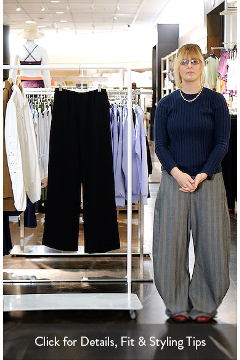 Arielle Crepe Wide Leg Pants video