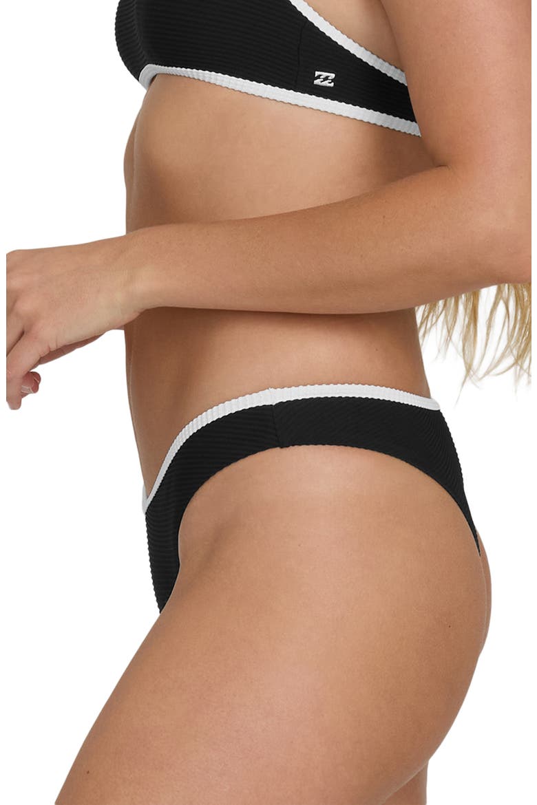 Tanlines Bound Hike Bikini Bottoms, Alternate, color, BLACK PEBBLE