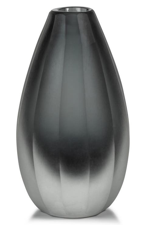Milano Frosted Glass Vase
