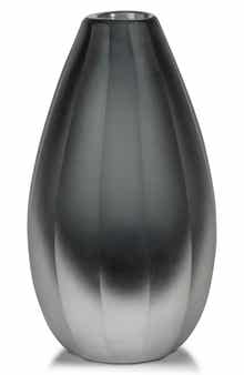 Milano Frosted Glass Vase
