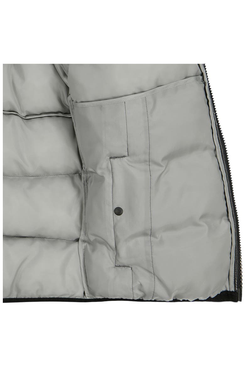 Kids' Pronto Colorblocked Puffer Jacket, Alternate, color, TITANIUM