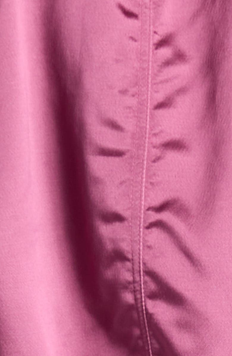 TOM FORD Satin Bomber Jacket, Alternate, color, Fuchsia Rose