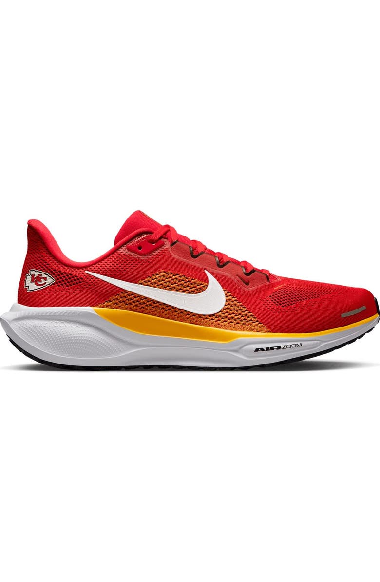 Nike Unisex Nike Red Kansas City Chiefs Air Zoom Pegasus 41 Sneakers, Main, color,