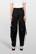 LAURA APARICIO Maxi Cargo Pocket Pants