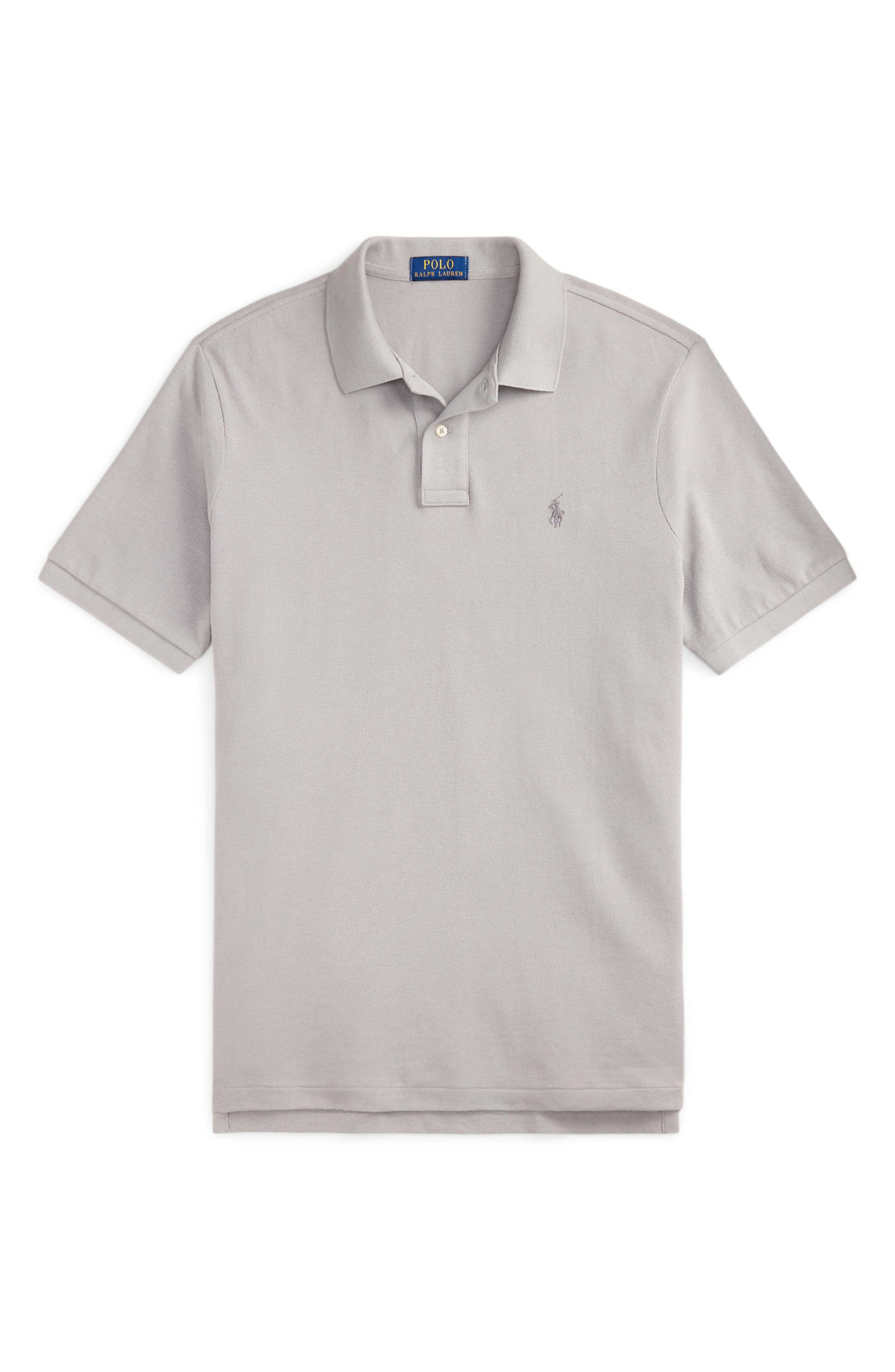 The Iconic Cotton Mesh Polo (Men) | Nordstrom