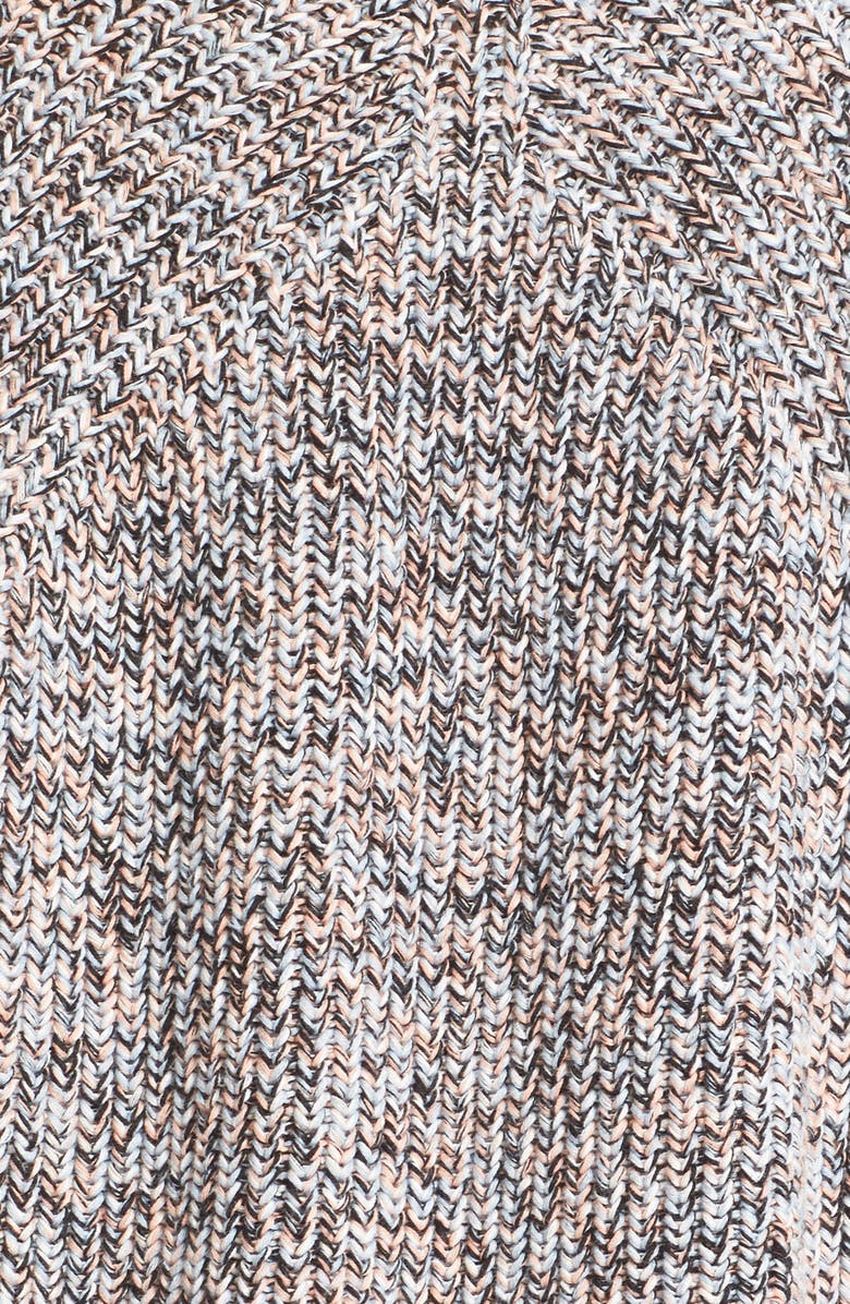 alexanderwang.t T by Alexander Wang Crop Cotton Sweater, Alternate, color,