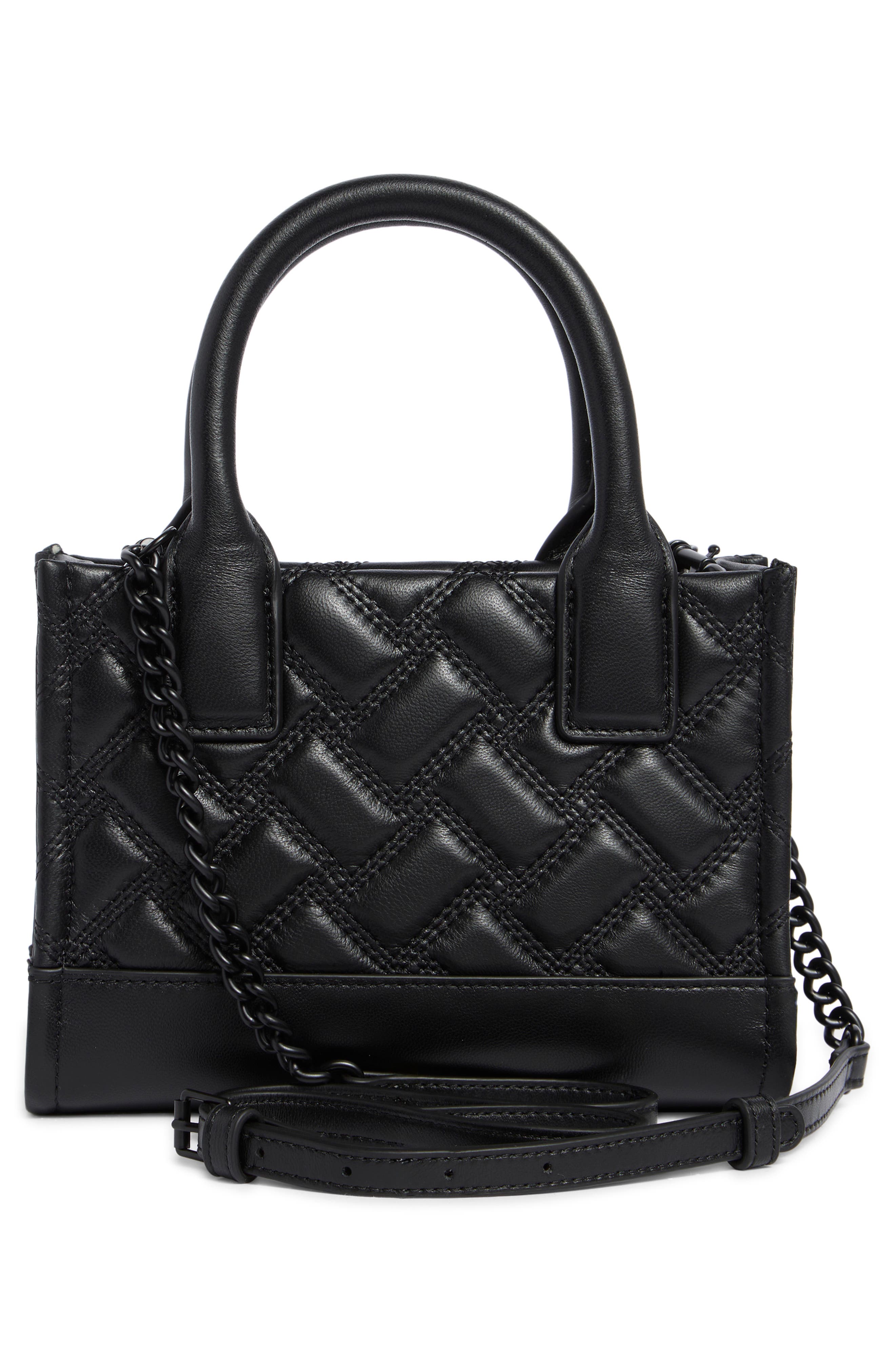 Kurt Geiger London XS Kensington Square Leather Tote Bag, Alternate, color, 