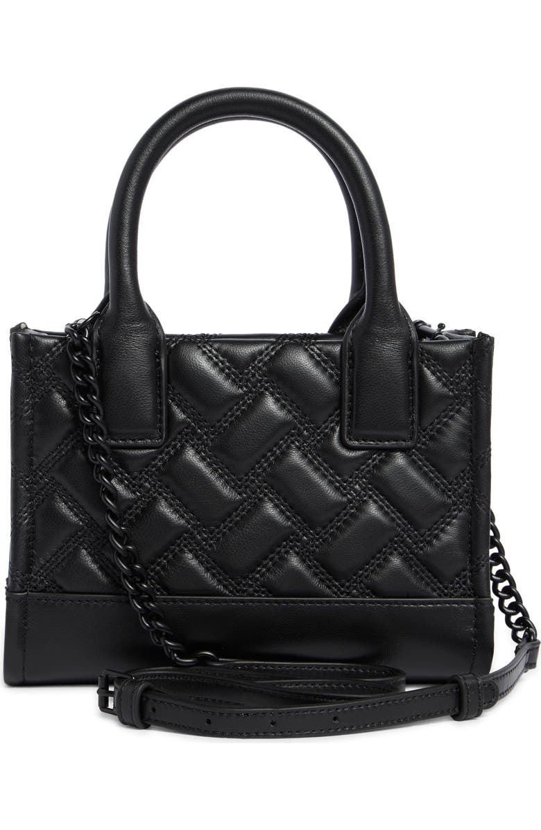 Kurt Geiger London XS Kensington Square Leather Tote Bag, Alternate, color,