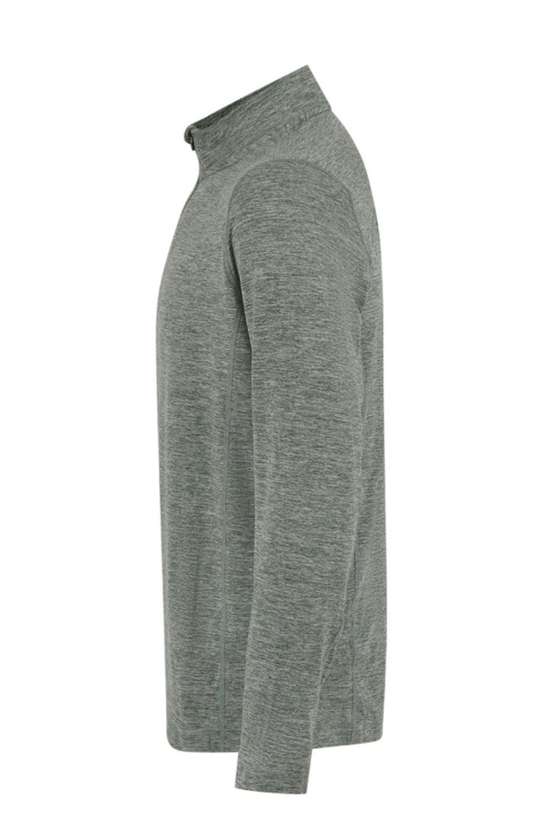 Purus Lightweight Quarter-Zip Midlayer, Alternate, color, Dark Forest