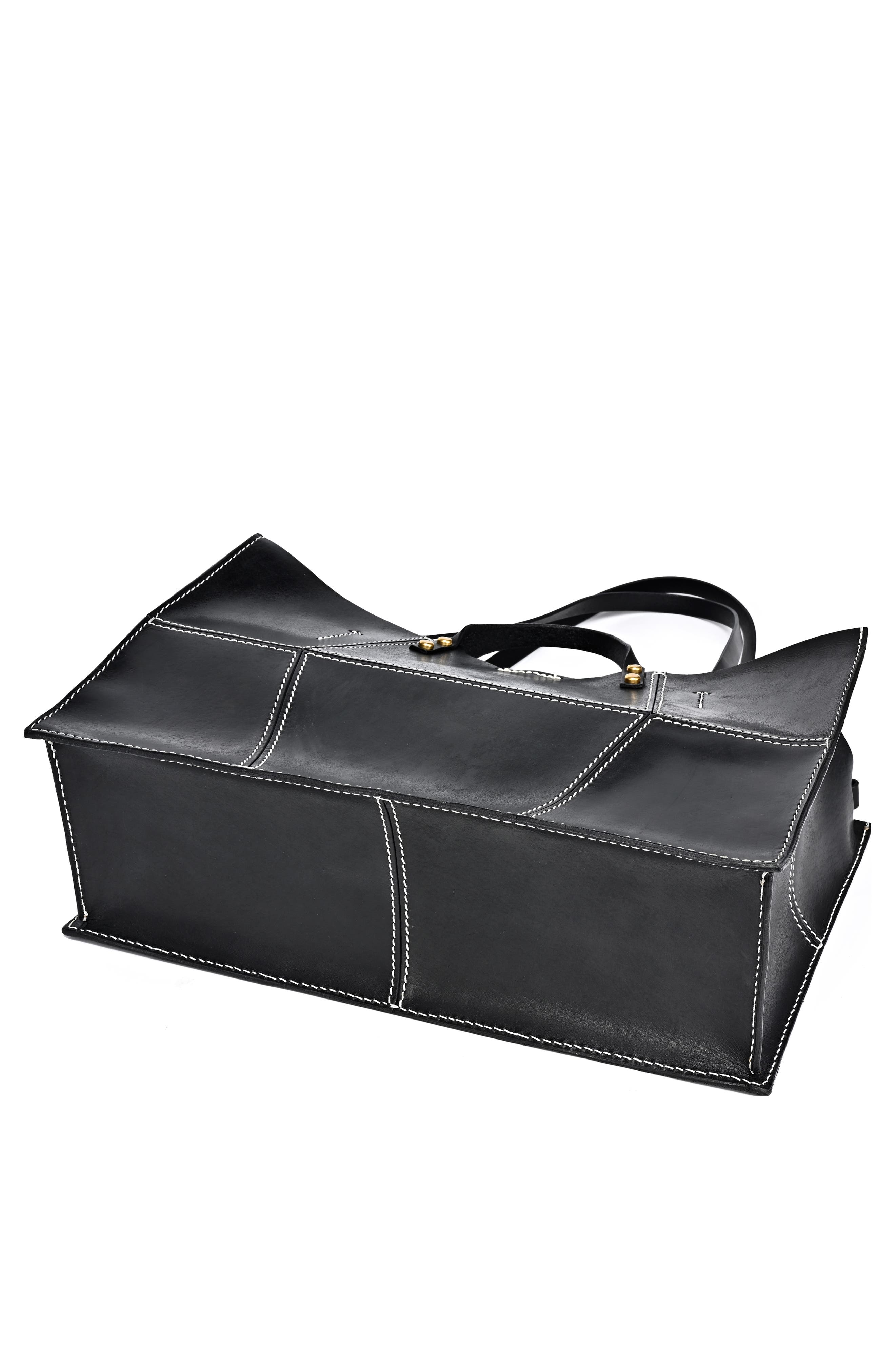 OLD TREND Rosa Leather Tote, Alternate, color, 