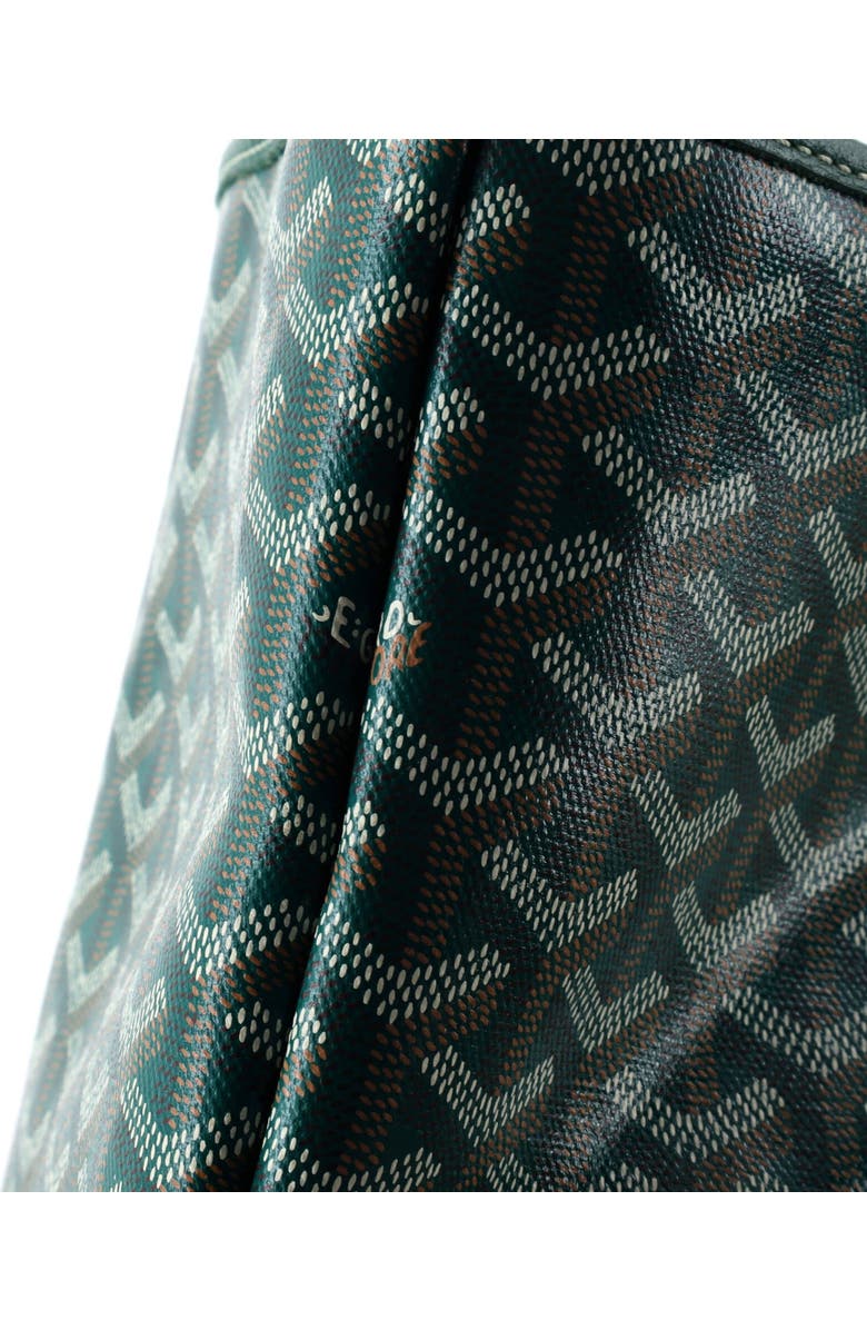 Pre-Owned Goyard Artois Tote Coated Canvas MM, Alternate, color, Green