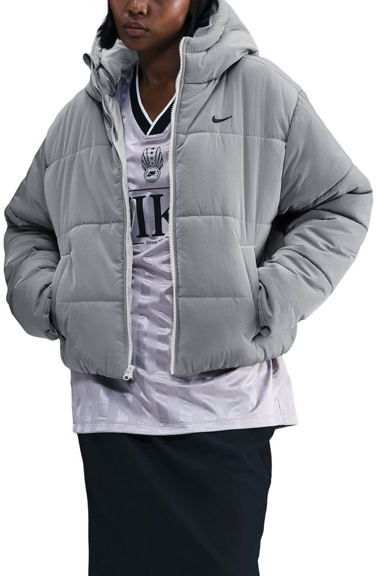 Nike Sportswear Therma-FIT Water Resistant Hooded Puffer Jacket