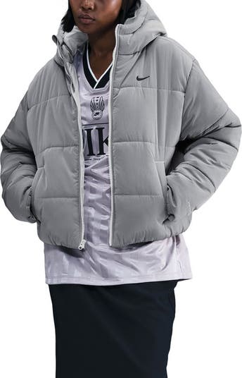 Coco-El Water Resistant Crop Puffer Jacket