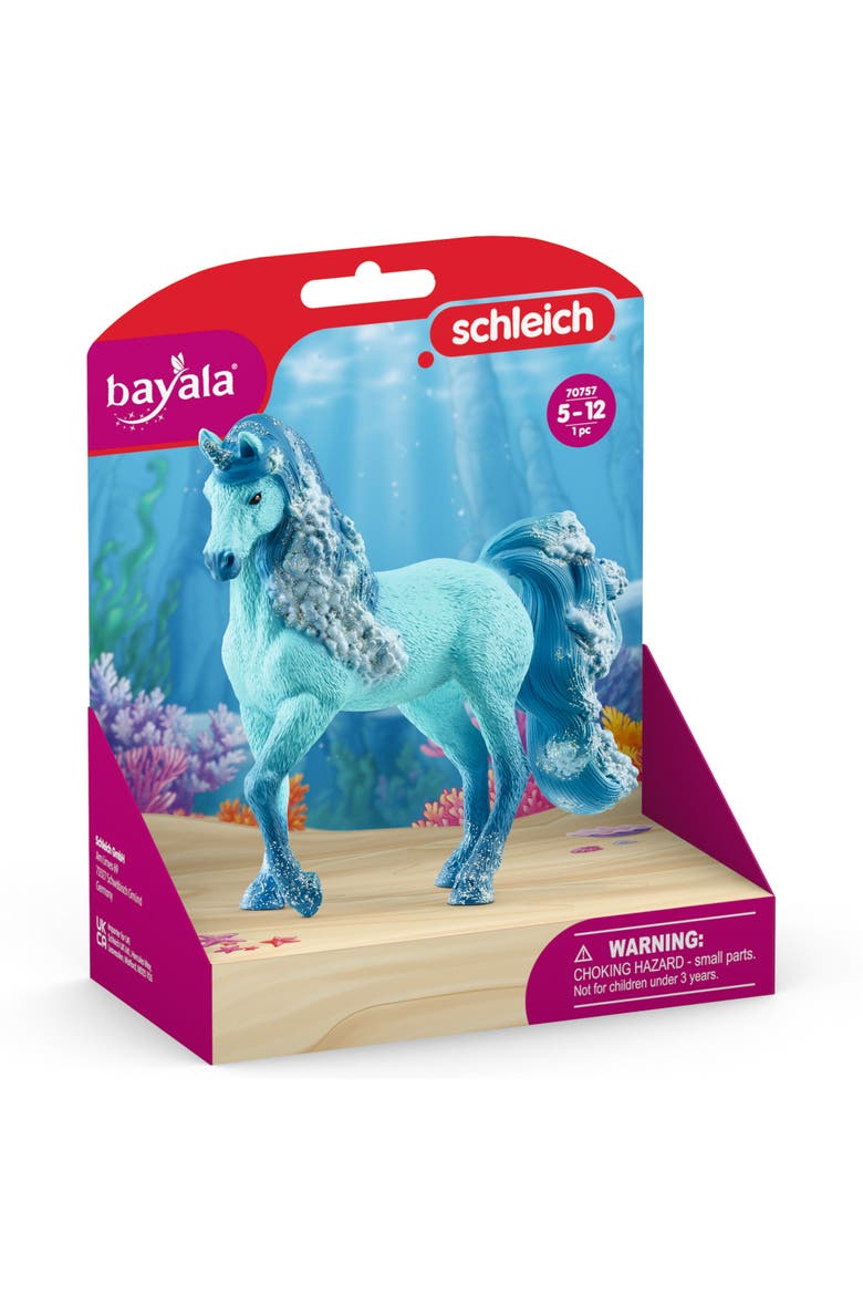Bayala Elementa Water Unicorn Mare, Collectible Figure, Kids, Alternate, color, Multicolored