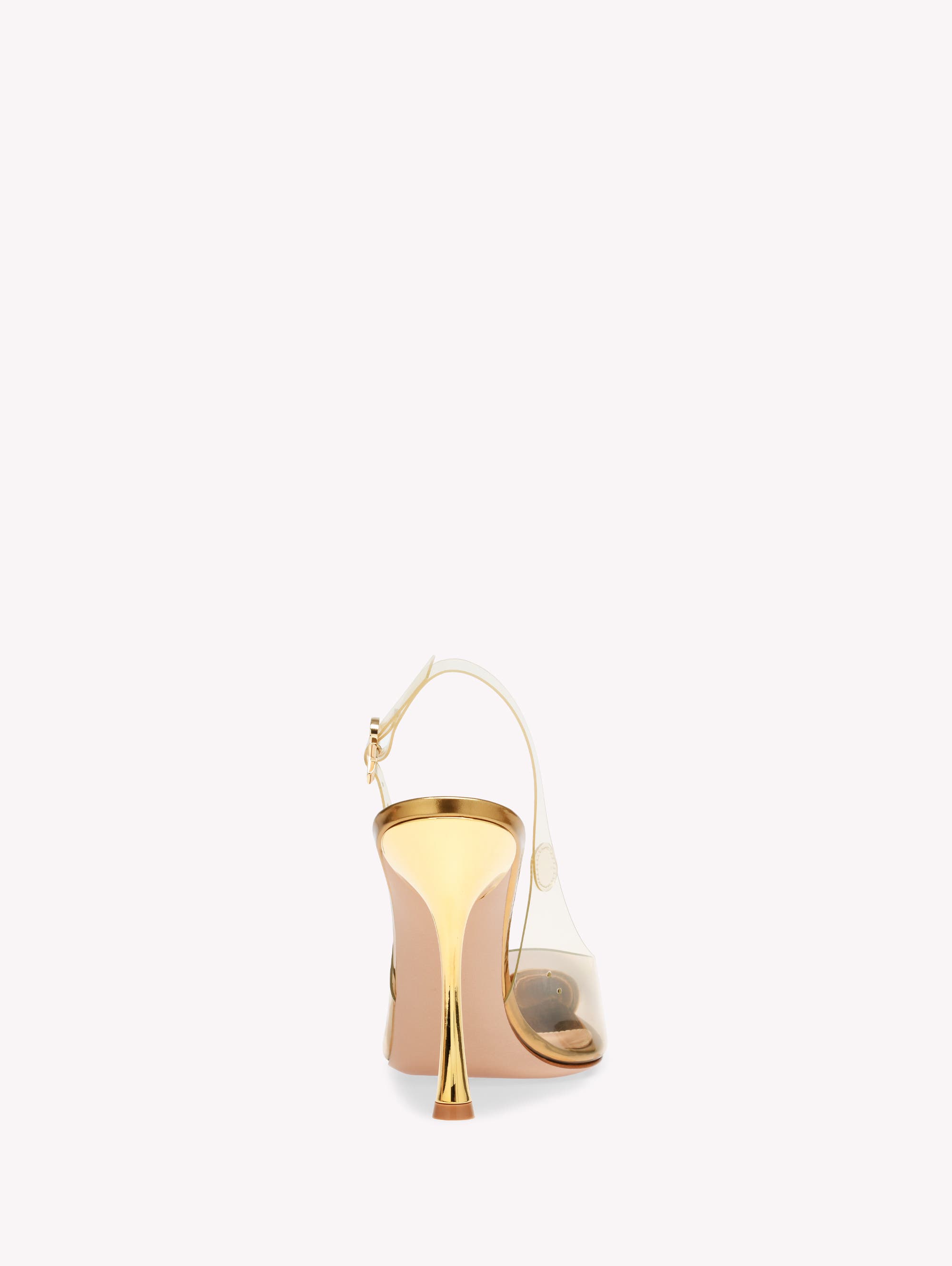 Gianvito Rossi Diana Pump, Alternate, color, Gold Tpu