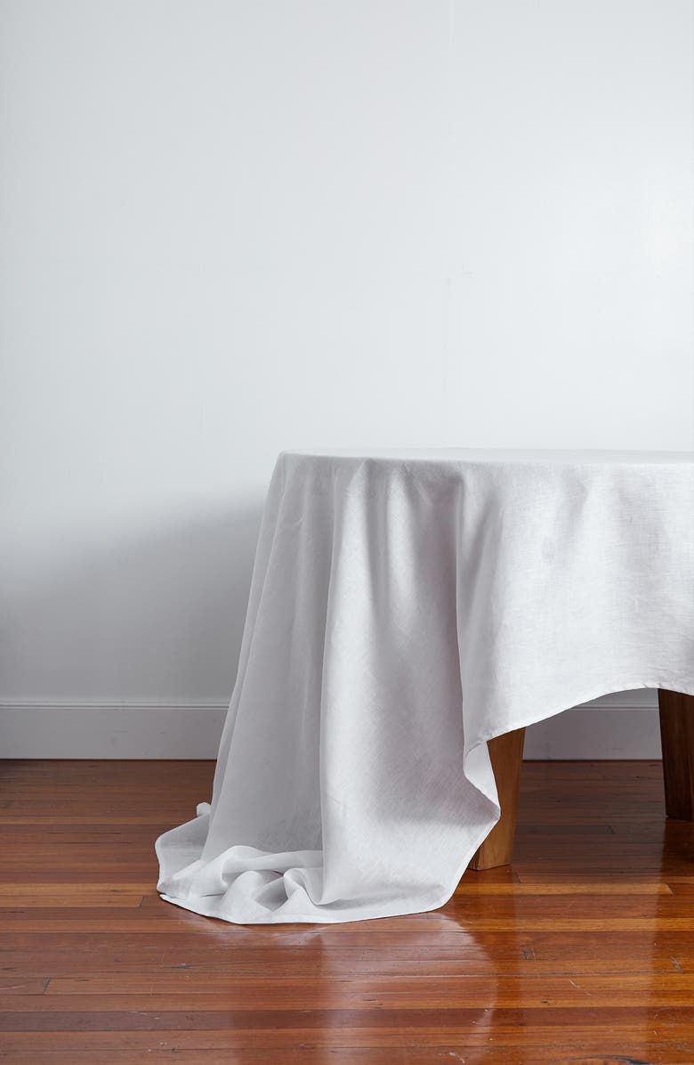 Bed Threads Linen Tablecloth, Alternate, color,