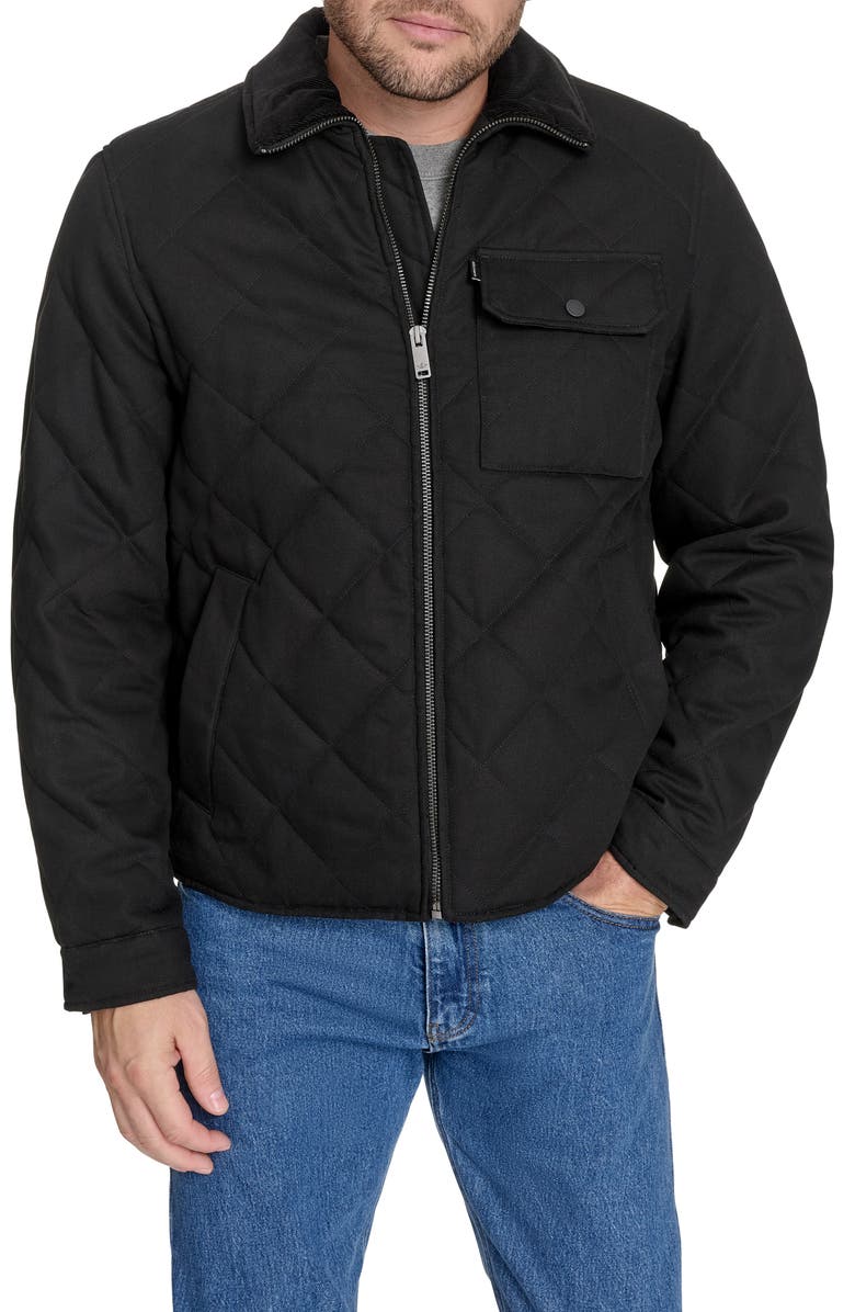 Dockers<sup>®</sup> Depot Quilted Jacket, Alternate, color, Black